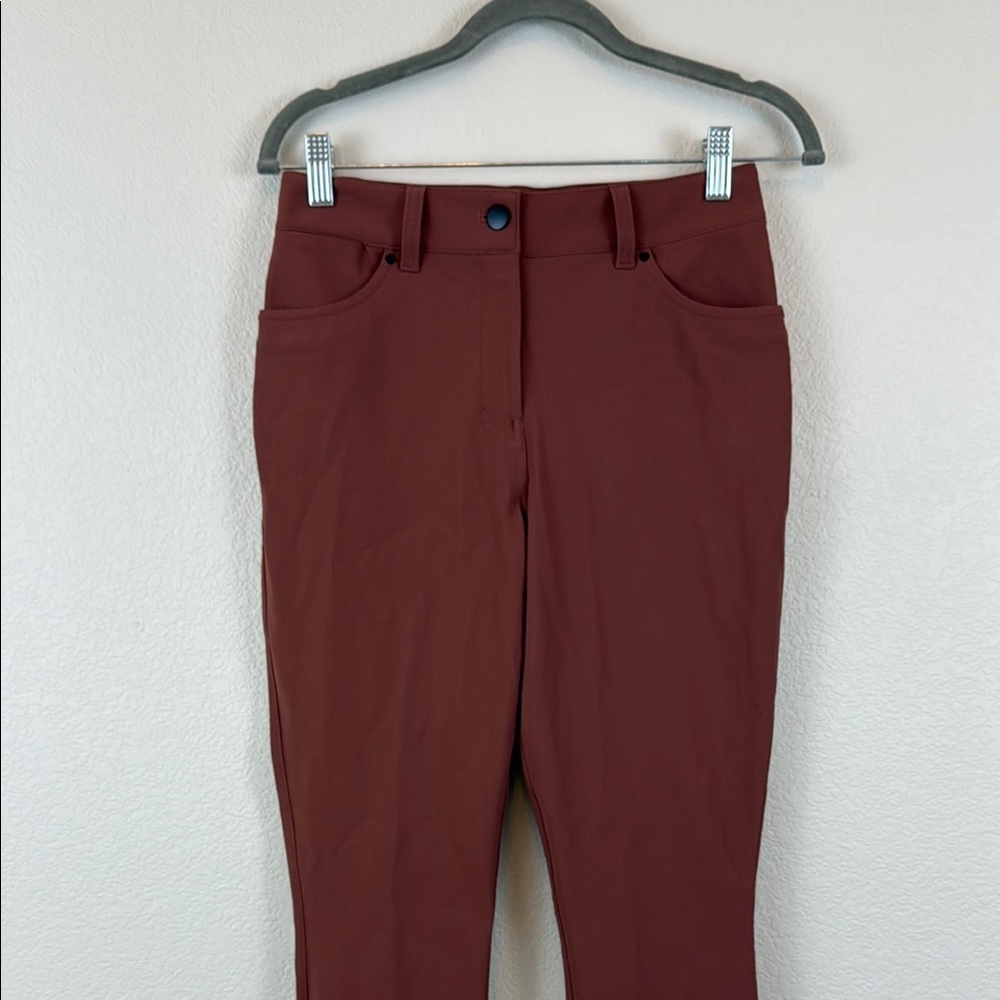 Lululemon City Sleek High Rise Pants Ancient Copper Size 27 - Picture 2 of 10